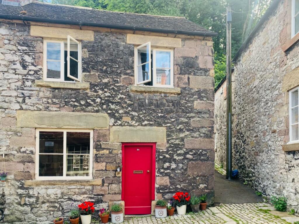 2 bedroom cottage for sale in The Dale, Wirksworth, Matlock, DE4