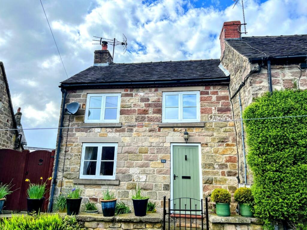 3 bedroom semidetached house for sale in Wash Green, Wirksworth, DE4