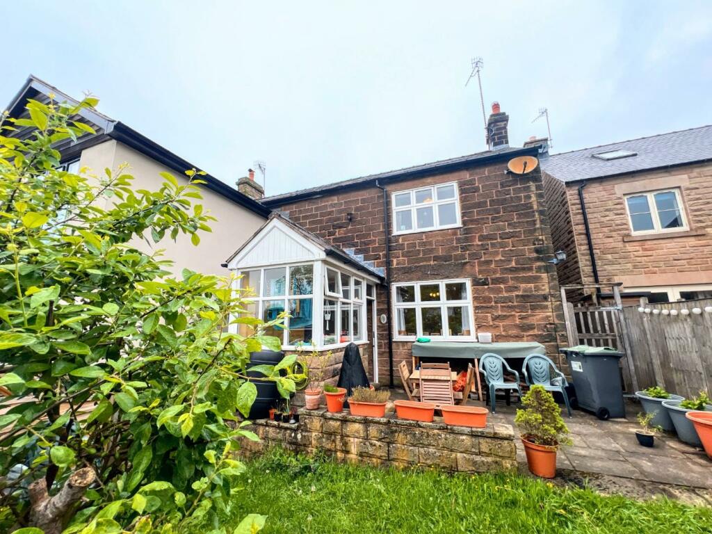 2 bedroom terraced house for sale in Tansley, Matlock, DE4