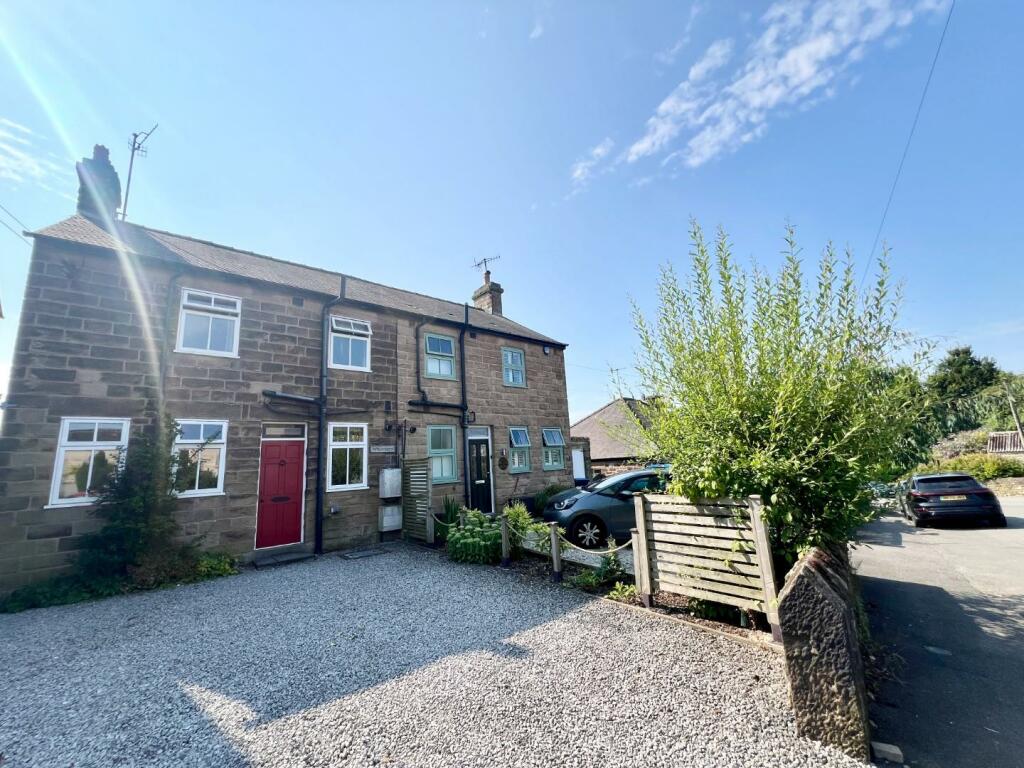 2 bedroom terraced house for sale in Tansley, Matlock, DE4