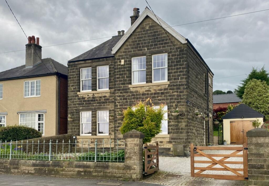 3 bedroom detached house for sale in The Common, Crich, DE4