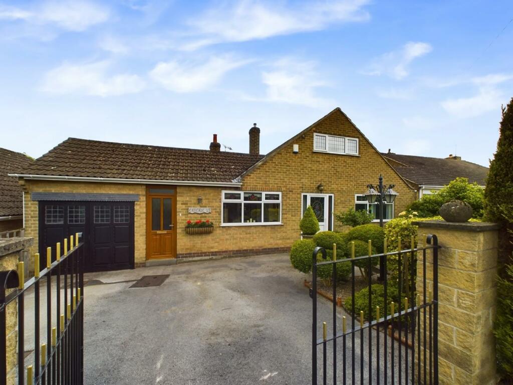 3 bedroom detached bungalow for sale in Pittywood Road, Wirksworth