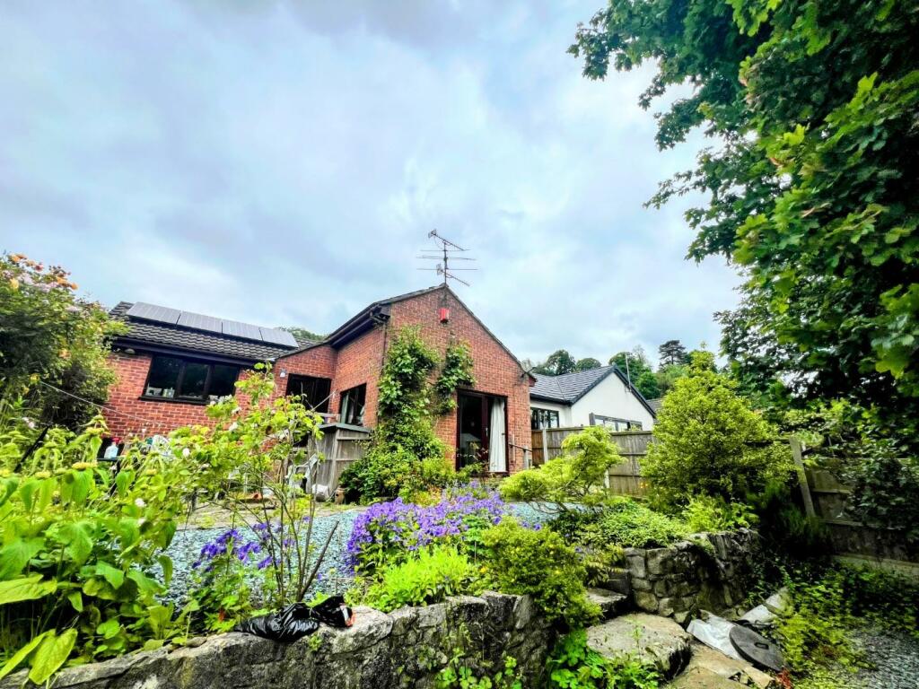 3 bedroom detached bungalow for sale in Yokecliffe Drive, Wirksworth, DE4