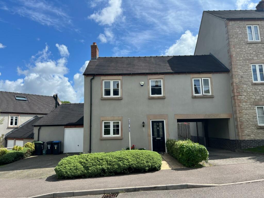 3 bedroom semidetached house for sale in Jacksons Ley, Middleton