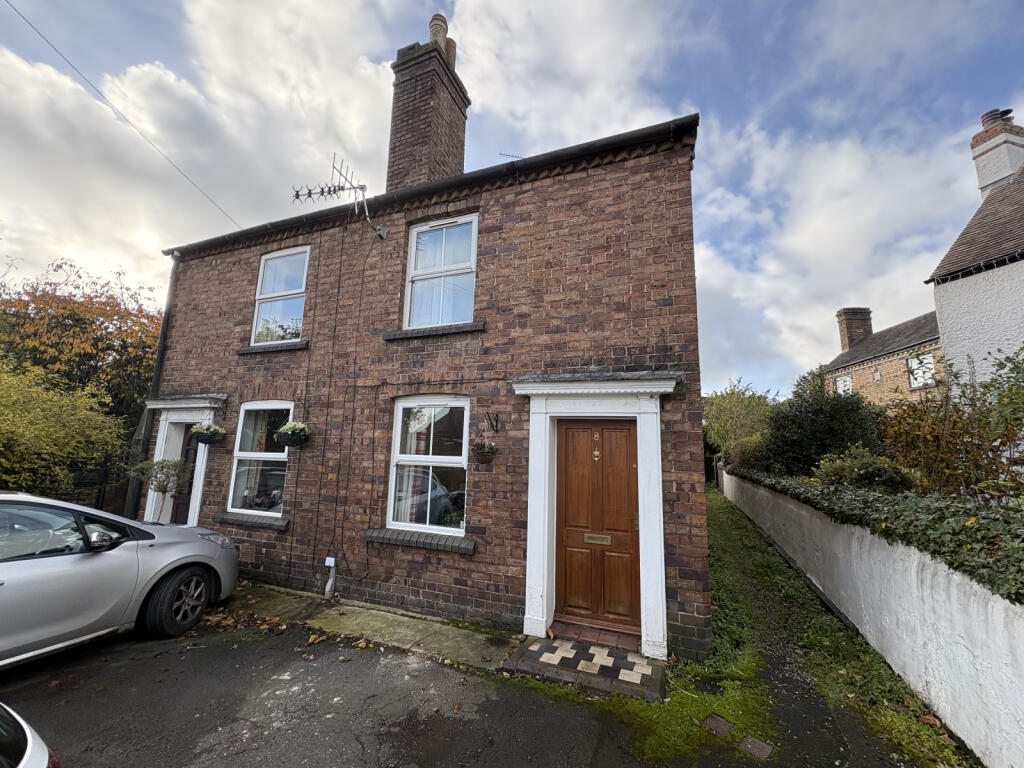 2 bedroom semidetached house for rent in Smithy Bank, Broseley, TF12