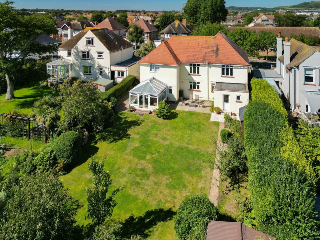 5 bedroom detached house for sale in Audley Road, Folkestone, Kent, CT20