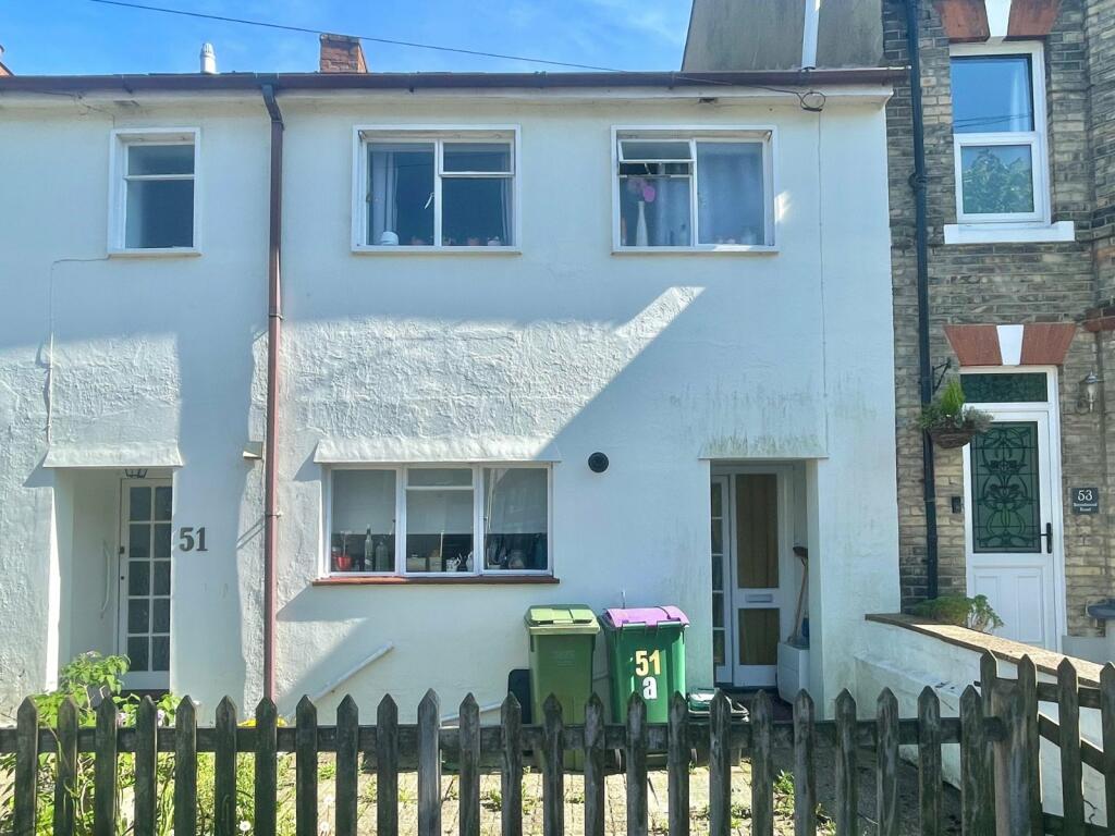 2 bedroom terraced house for sale in Broadmead Road, Folkestone, Kent, CT19