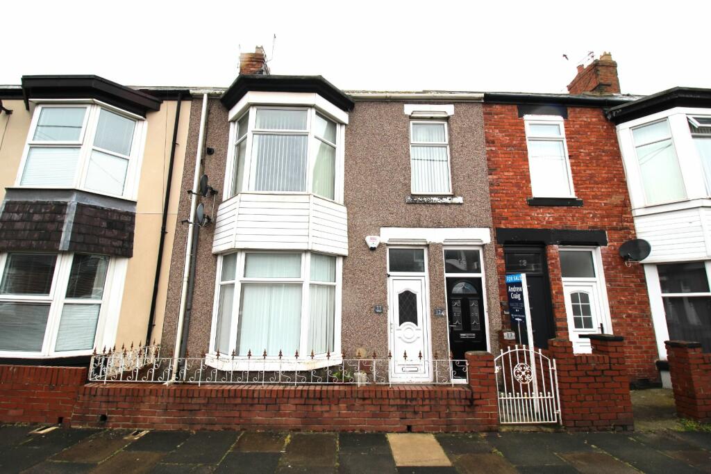 3 bedroom apartment for sale in Roseberry Terrace, Boldon Colliery