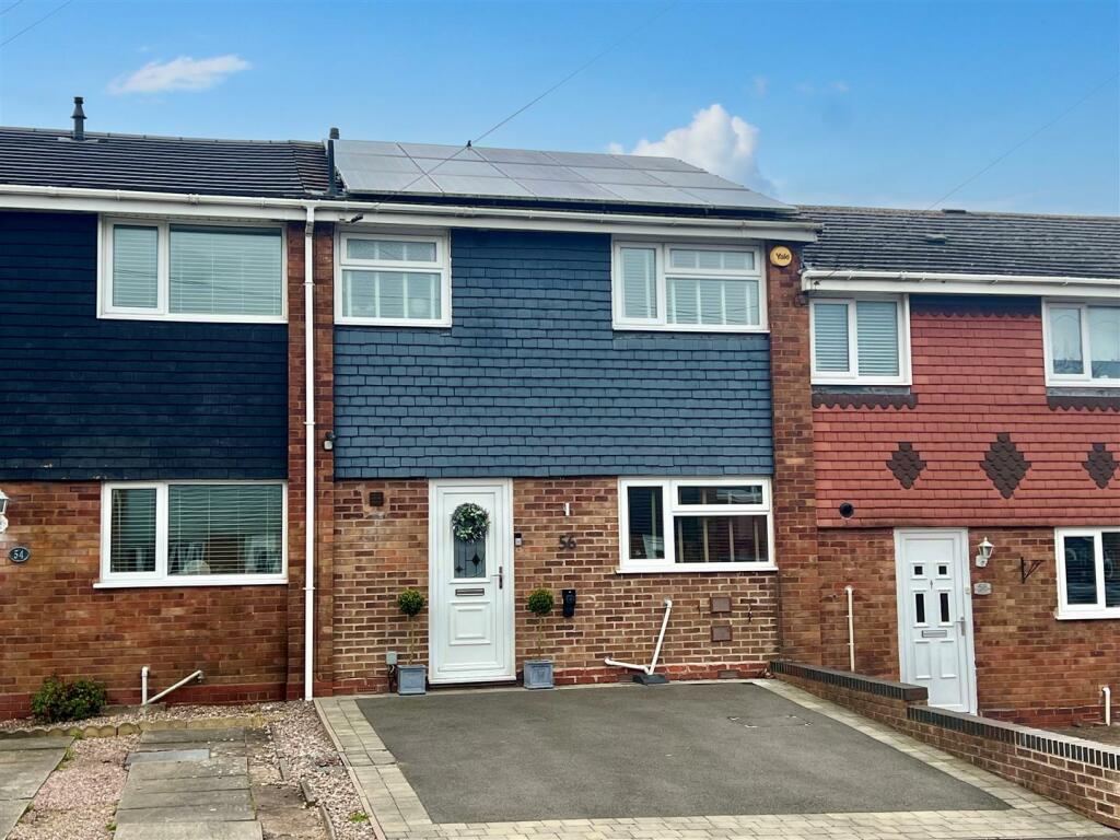 3 bedroom terraced house for sale in Ashdale Drive, Nr Hollywood, B14