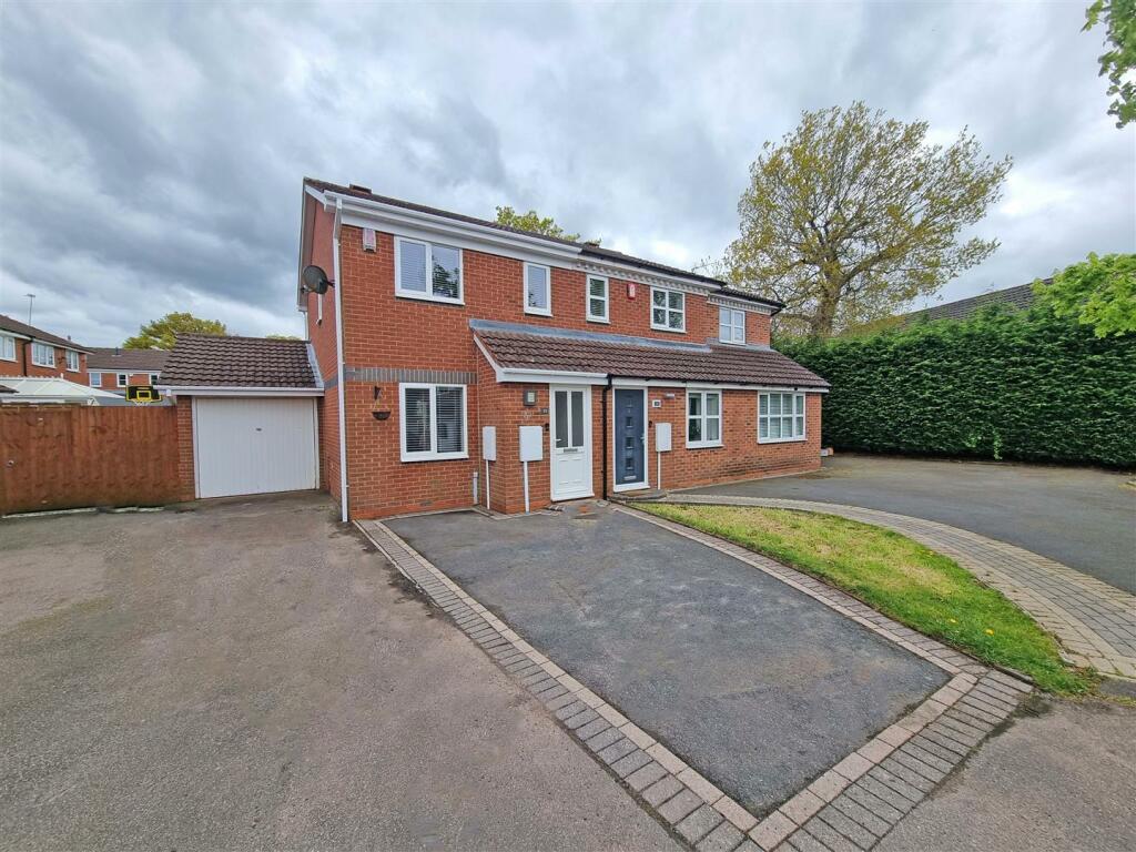 2 bedroom semidetached house for sale in Lime Close, Hollywood, B47