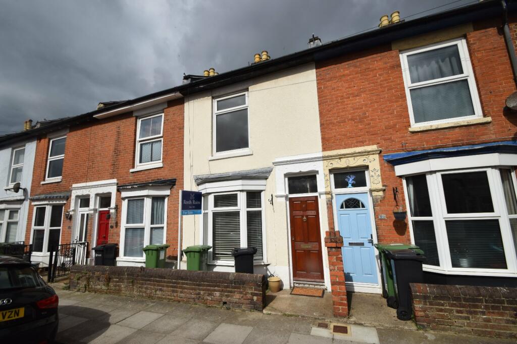 2 bedroom terraced house for sale in Sutherland Road, Southsea, Hampshire, PO4