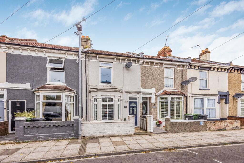 2 bedroom terraced house for sale in Highgate Road, Portsmouth