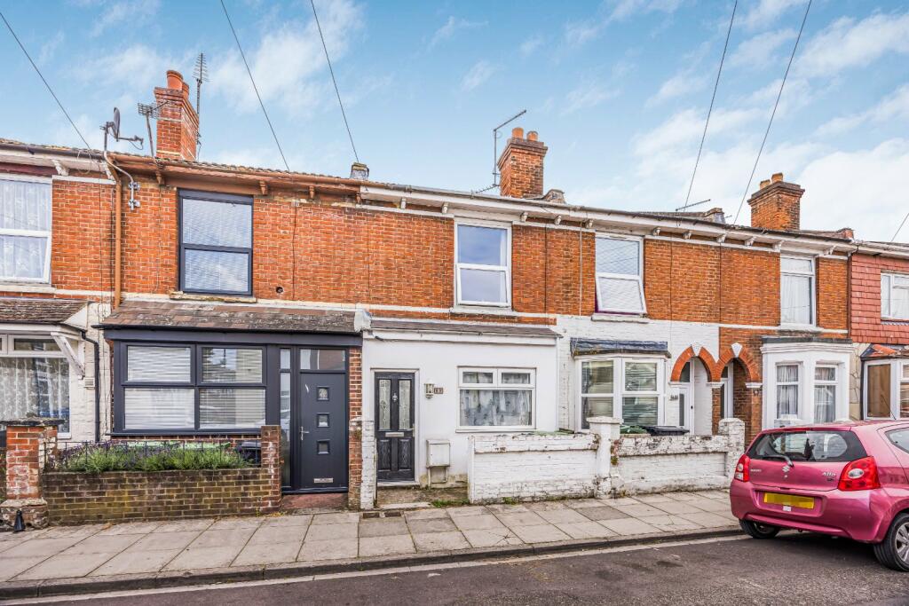 2 bedroom terraced house for sale in Lynn Road, Portsmouth, Hampshire, PO2
