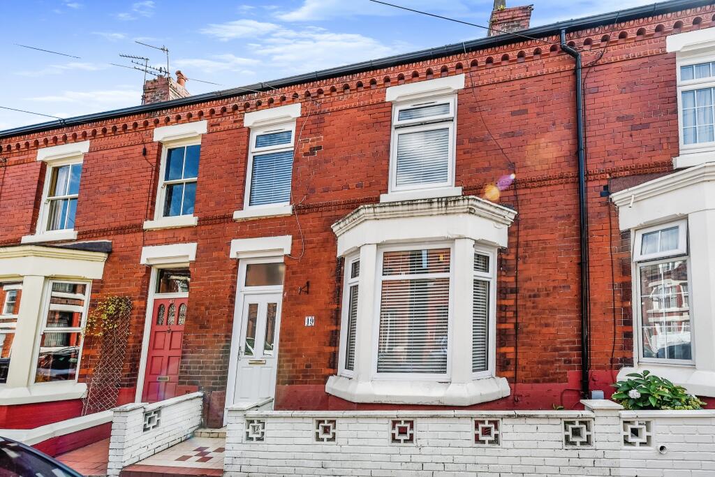 3 bedroom terraced house for sale in Marlfield Road, Liverpool