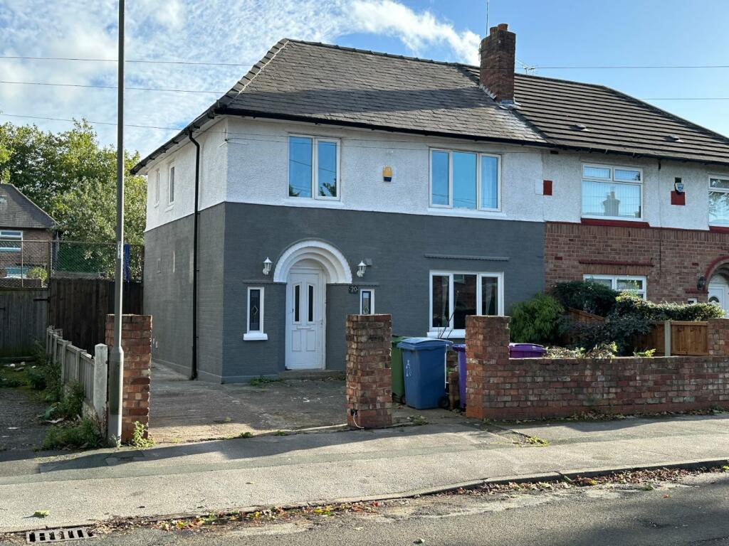 3 bedroom semidetached house for sale in Halsey Crescent, Liverpool