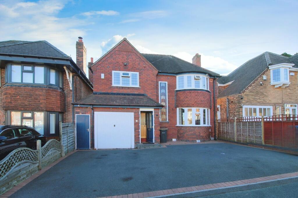 3 bedroom detached house for sale in Ollerton Road, Birmingham, B26