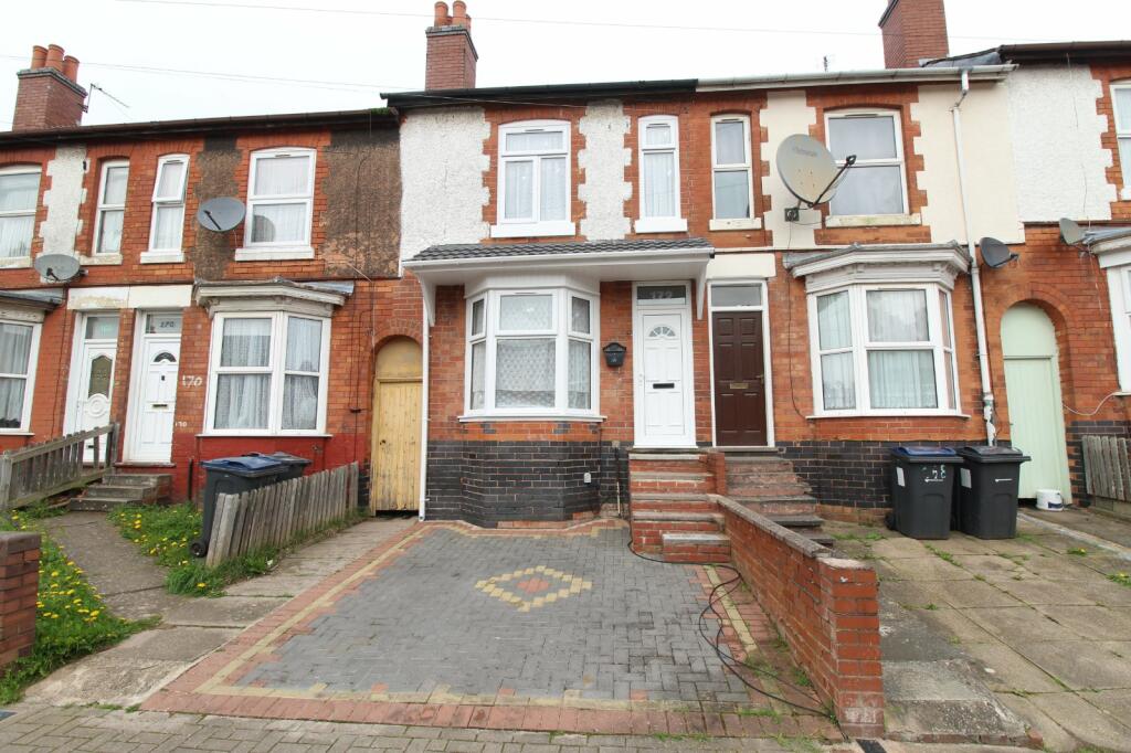 3 bedroom terraced house for sale in Bankes Road, Birmingham, West