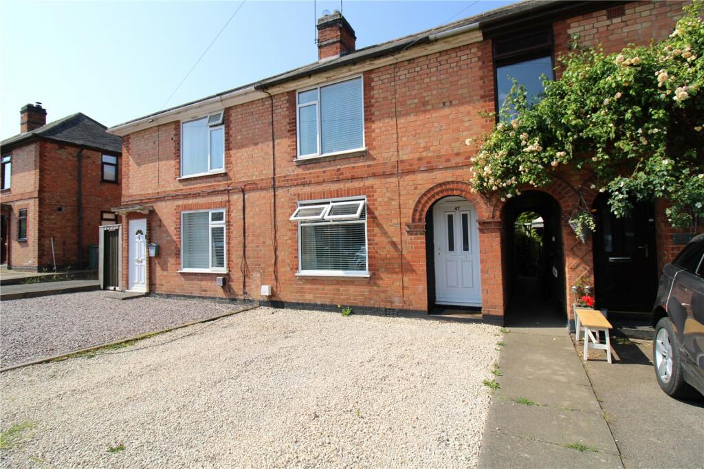 3 bedroom terraced house for sale in Waterloo Crescent, Countesthorpe, Leicester, Leicestershire