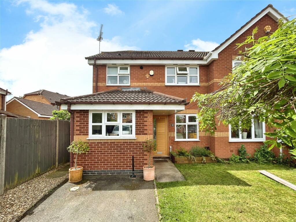 3 bedroom semidetached house for sale in Grebe Way, Whetstone