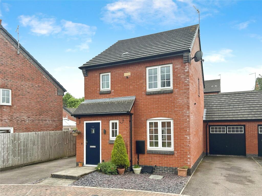 Main image of property: Thomas Drive, Countesthorpe, Leicester, Leicestershire, LE8