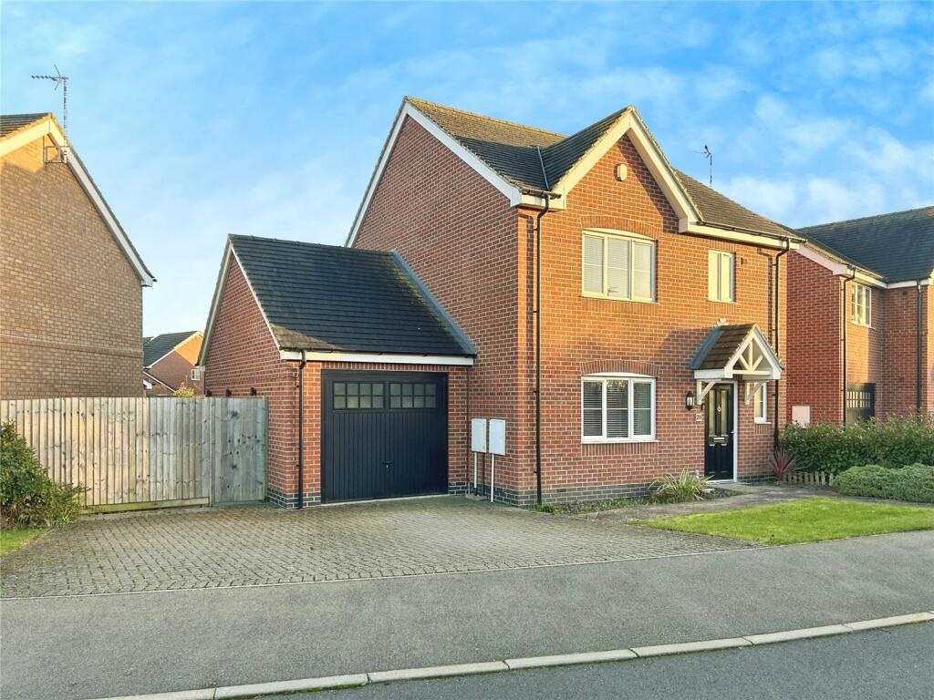 Main image of property: Gillam Butts, Countesthorpe, Leicester, Leicestershire, LE8