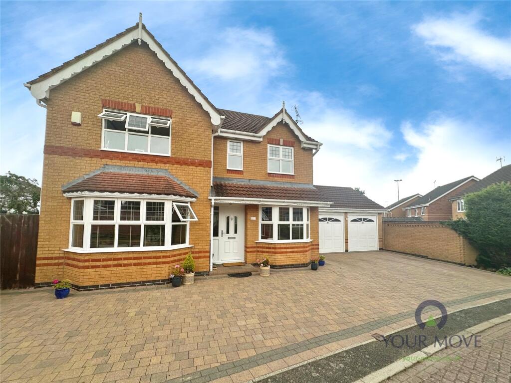 Main image of property: Wakeling Close, Whetstone, Leicester, Leicestershire, LE8