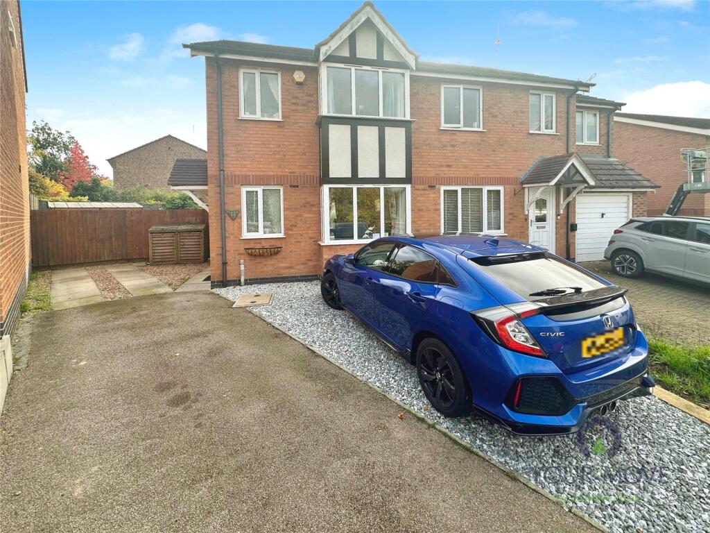 Main image of property: Machin Drive, Broughton Astley, Leicester, Leicestershire, LE9