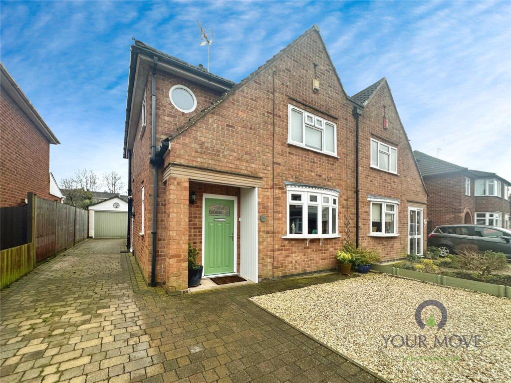 Main image of property: Cedar Road, Blaby, Leicester, Leicestershire, LE8