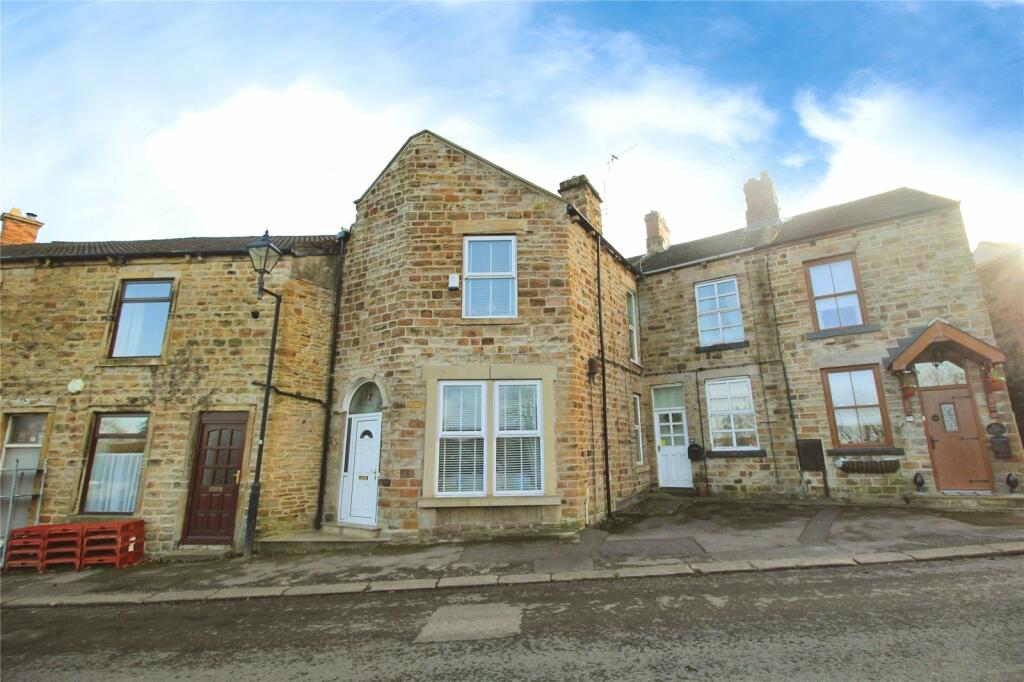 3 bedroom terraced house for sale in Harley Road, Harley, Rotherham