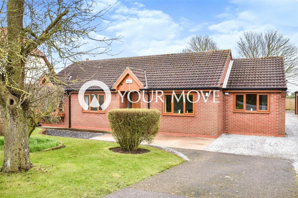 3 bedroom bungalow for sale in Whitgift, Goole, East Yorkshire, DN14
