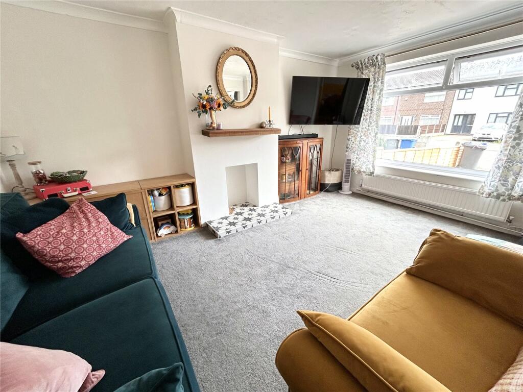 2 bedroom terraced house for sale in Dallimore Road, Ilkeston