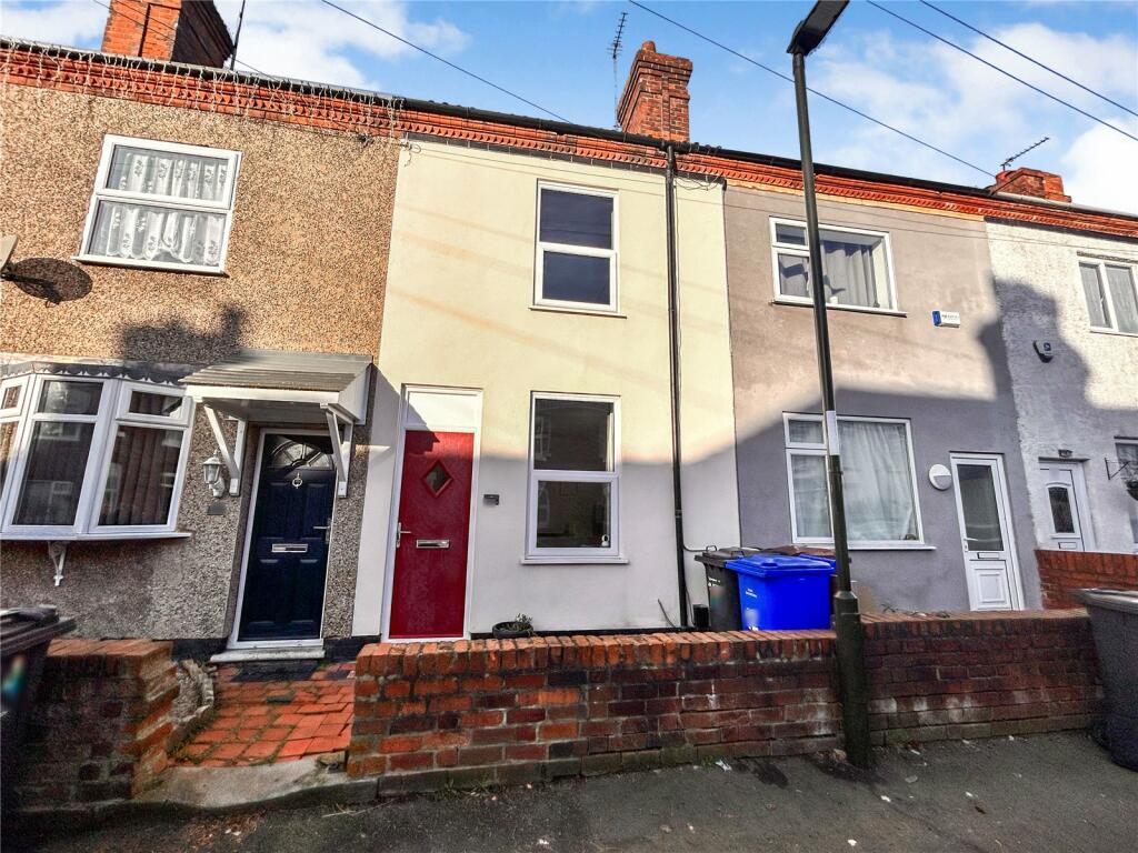 2 bedroom terraced house for sale in Kingston Avenue, Ilkeston