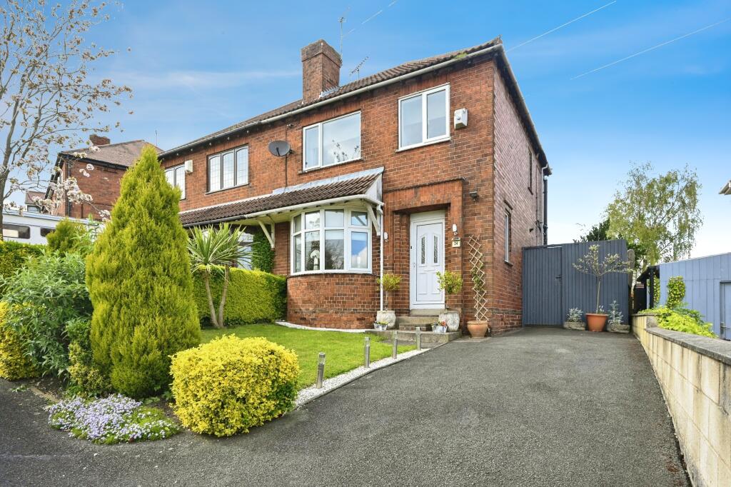 3 bedroom semidetached house for sale in Hardy Barn, Shipley, Heanor, Derbyshire, DE75