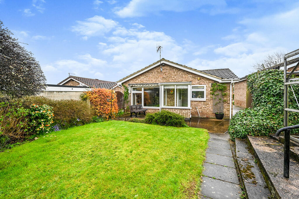 3 bedroom bungalow for sale in Nursery Avenue, West Hallam, Ilkeston