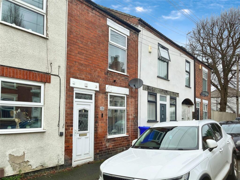 2 bedroom terraced house