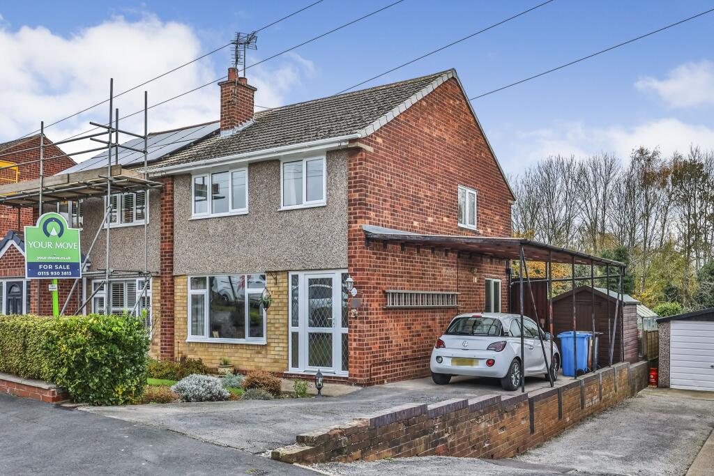 3 bedroom semi-detached house