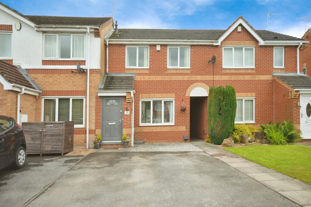 3 bedroom terraced house for sale in Copenhagen Road, Clay Cross