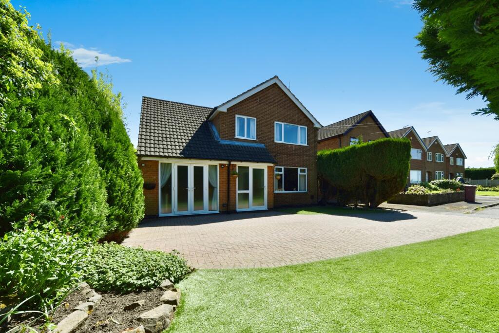 Main image of property: Howard Drive, North Wingfield, Chesterfield, Derbyshire, S42