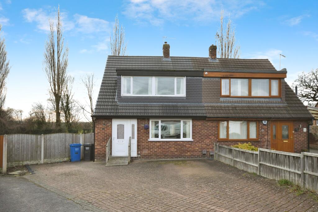 Main image of property: Durham Close, New Whittington, Chesterfield, Derbyshire, S43