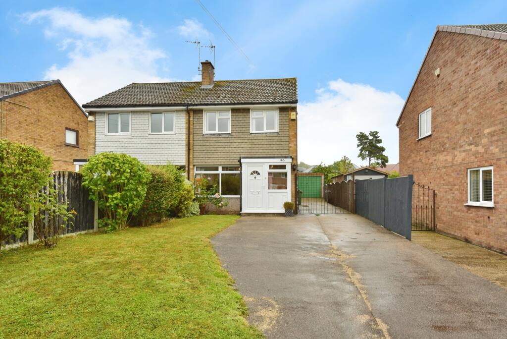 Main image of property: Deerlands Road, Wingerworth, Chesterfield, Derbyshire, S42
