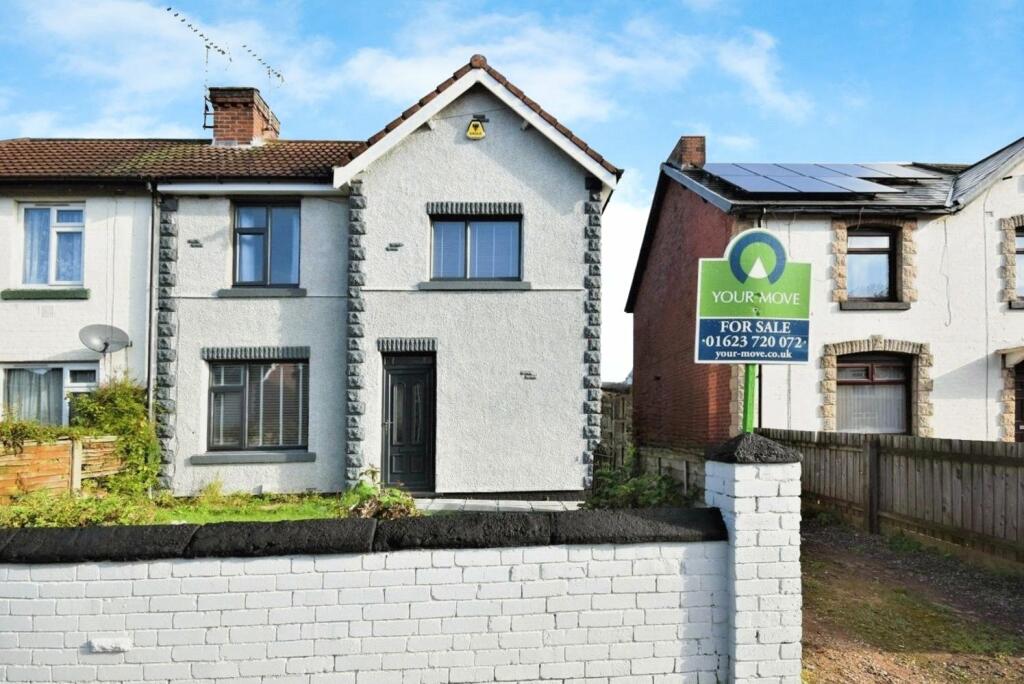 3 bedroom semidetached house for sale in David Street, Kirkbyin