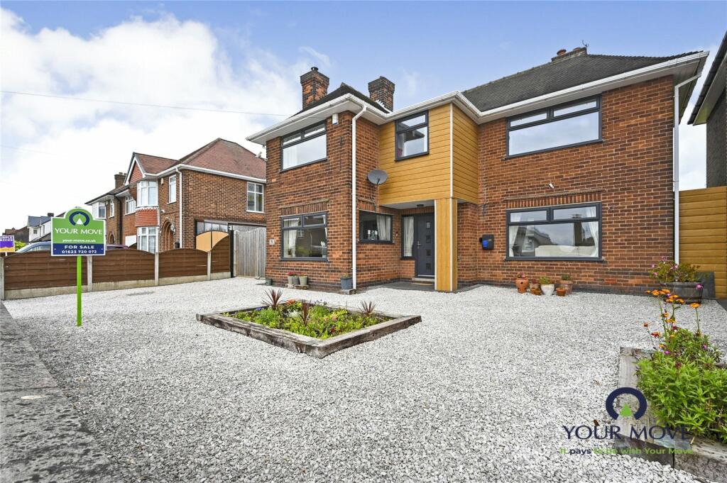 3 bedroom detached house for sale in Cedar Avenue, KirkbyinAshfield