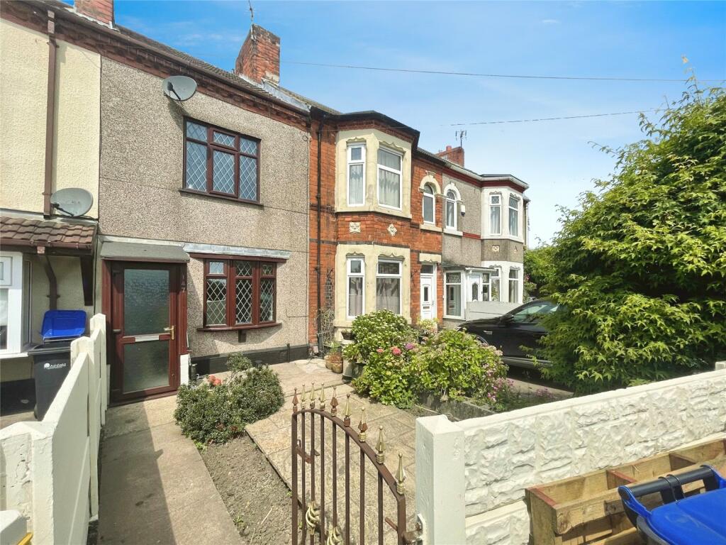 2 bedroom terraced house for sale in Derby Road, KirkbyinAshfield