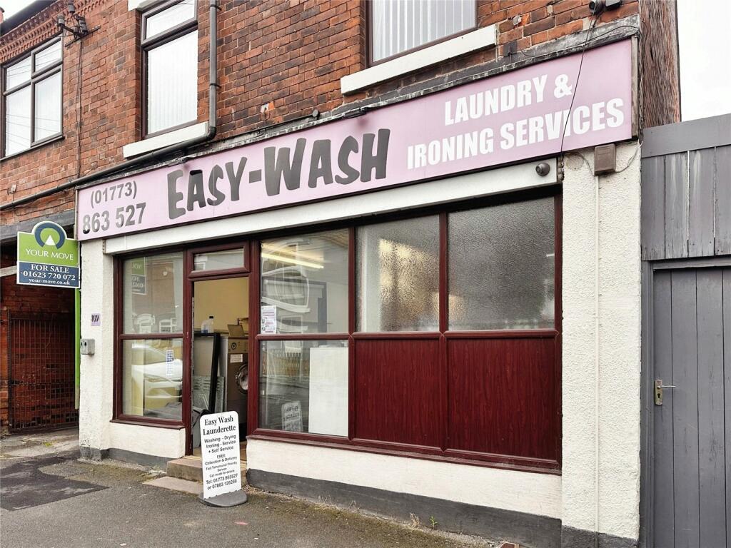 Property for sale in Wharf Road, Pinxton, Nottingham, Derbyshire, NG16