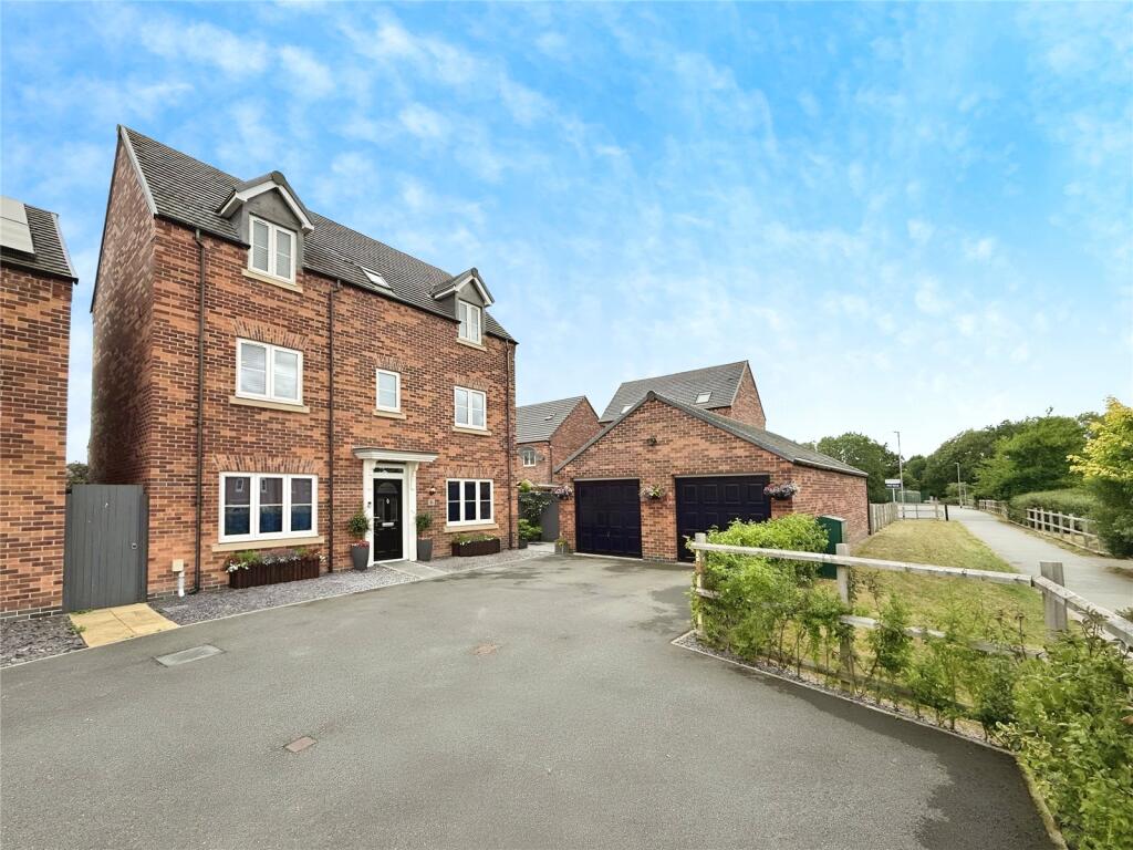 Main image of property: Franklin Way, Kirkby-in-Ashfield, Nottingham, Nottinghamshire, NG17
