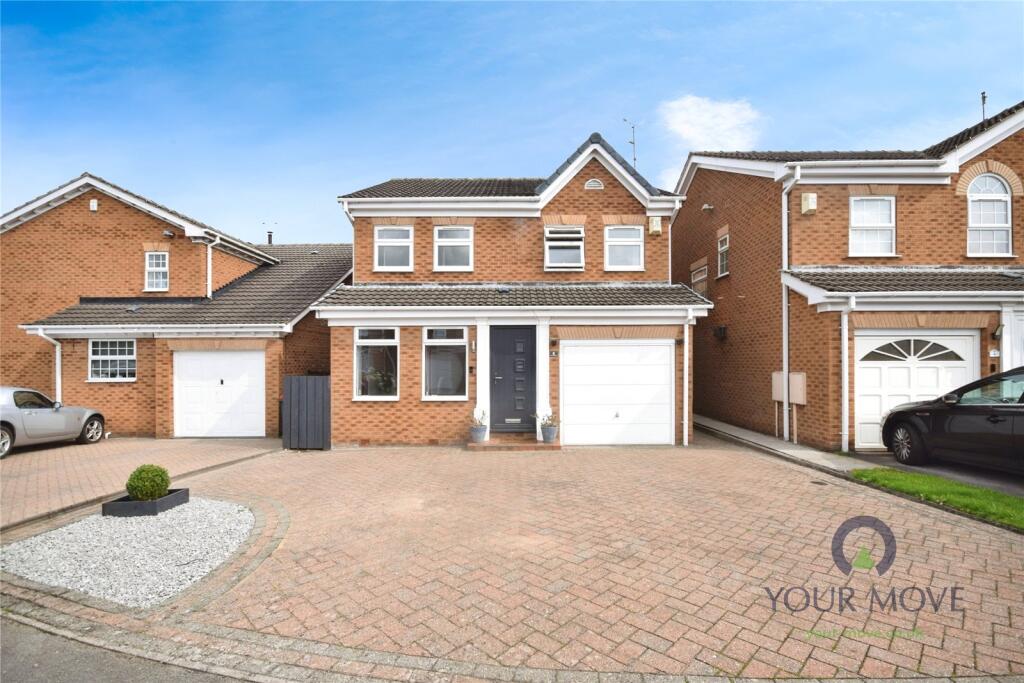 Main image of property: Summerfield Road, Kirkby-in-Ashfield, Nottingham, Nottinghamshire, NG17