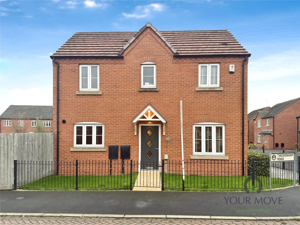 Main image of property: Webb Ellis Road, Kirkby-in-Ashfield, Nottingham, Nottinghamshire, NG17