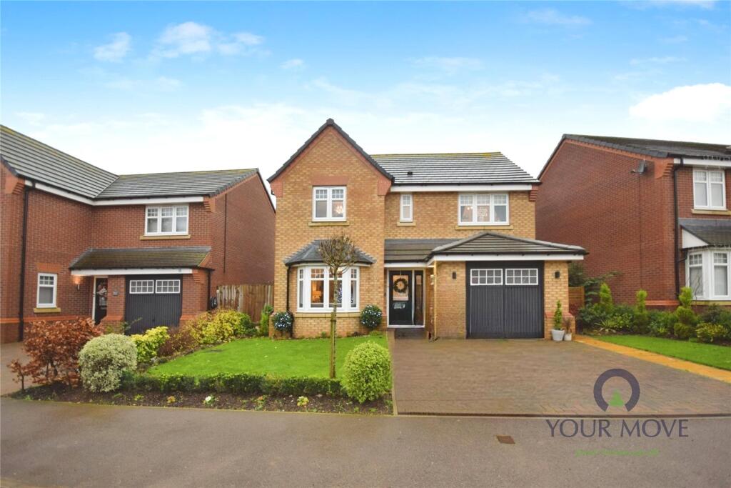 Main image of property: Red Fox Avenue, Stanton Hill, Sutton-in-Ashfield, Nottinghamshire, NG17