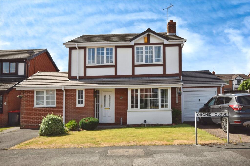 Main image of property: Orchid Close, Kirkby-in-Ashfield, Nottingham, Nottinghamshire, NG17