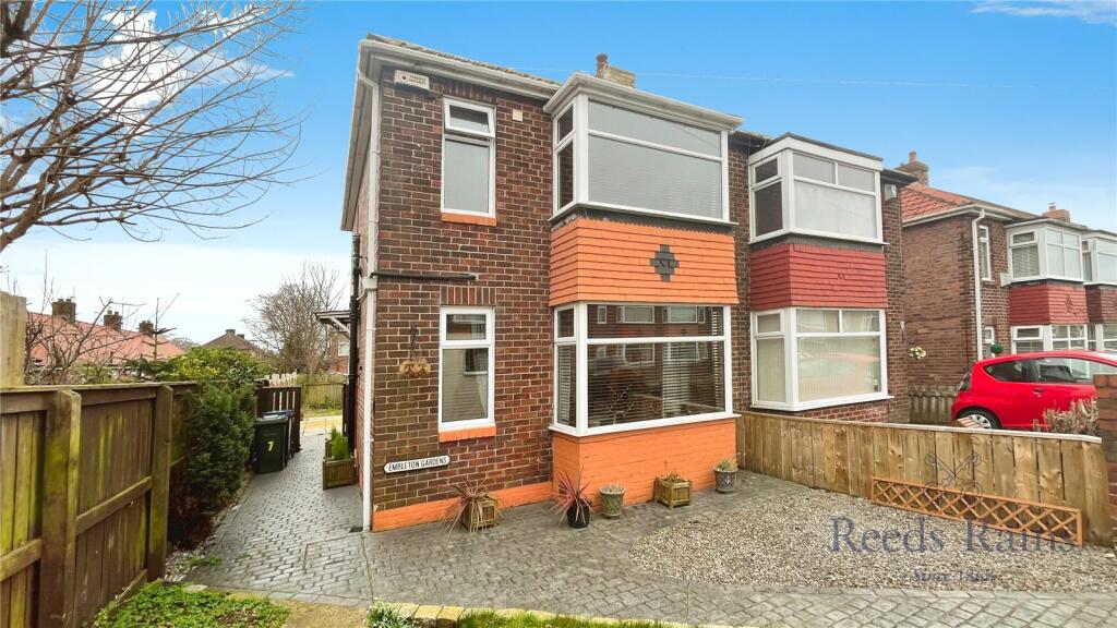 Main image of property: Embleton Gardens, Newcastle upon Tyne, Tyne and Wear, NE5